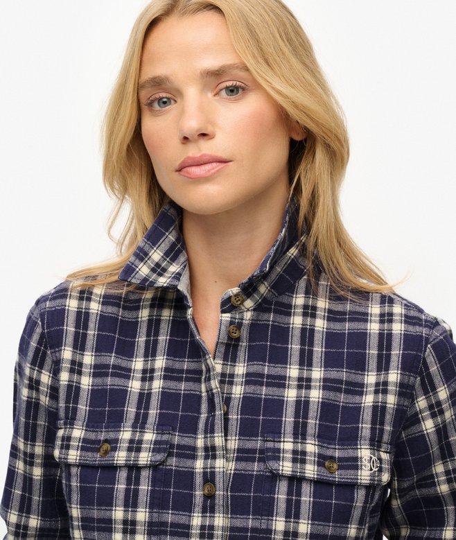 Superdry Lumberjack Check Flannel Shirt