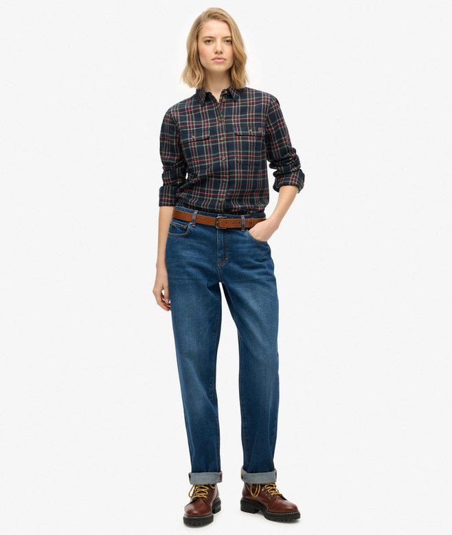 Superdry Lumberjack Check Flannel Shirt