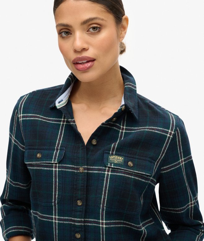 Superdry Lumberjack Check Flannel Shirt