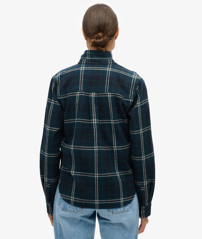 Superdry Lumberjack Check Flannel Shirt