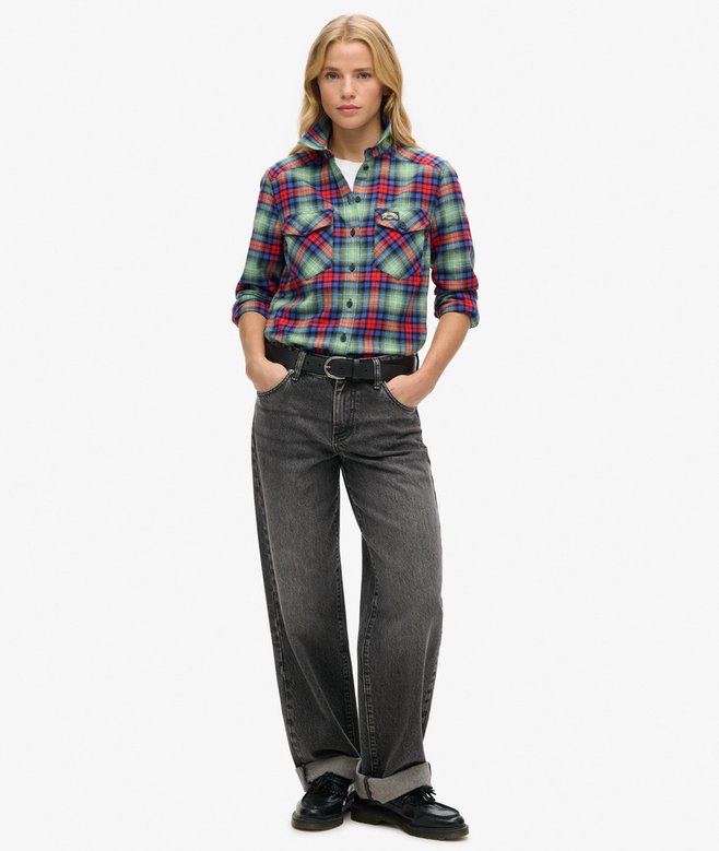 Superdry Lumberjack Check Flannel Shirt