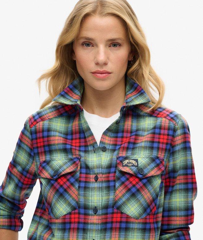 Superdry Lumberjack Check Flannel Shirt