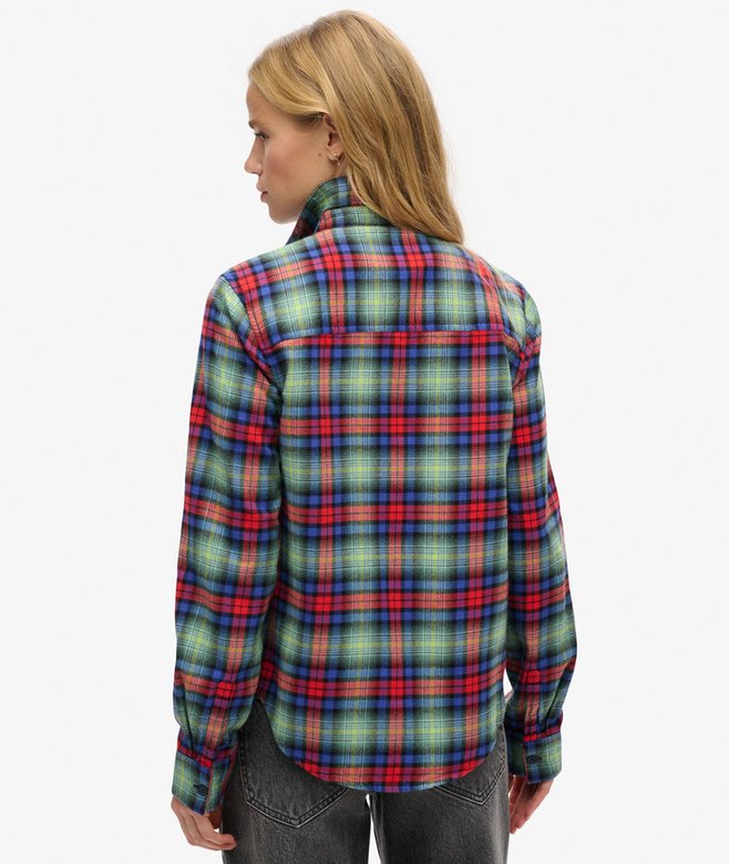 Superdry Lumberjack Check Flannel Shirt