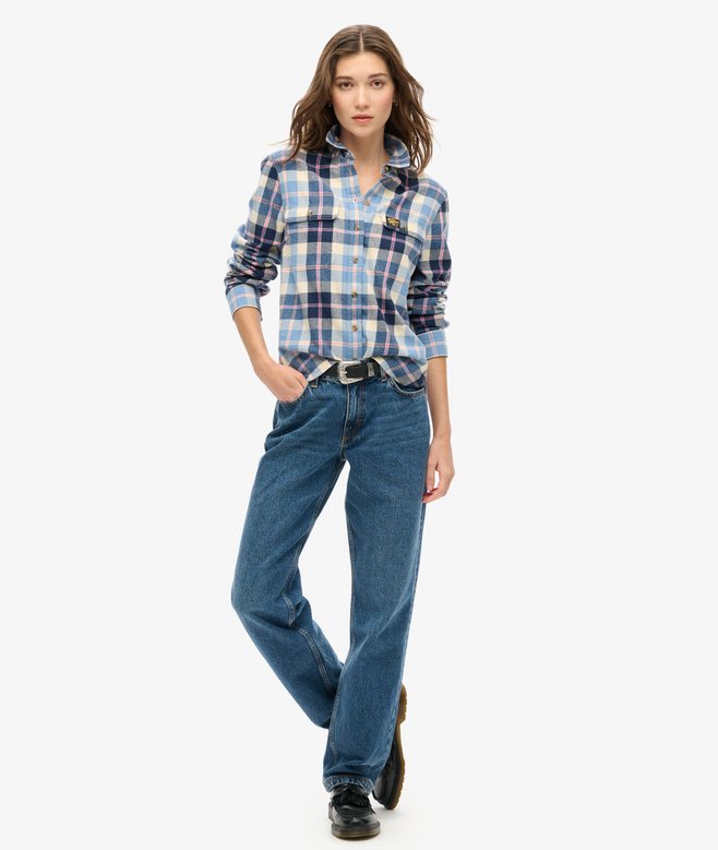 Superdry Lumberjack Check Flannel Shirt