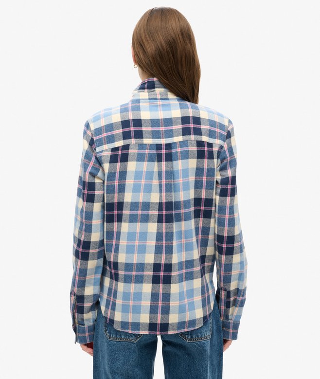 Superdry Lumberjack Check Flannel Shirt
