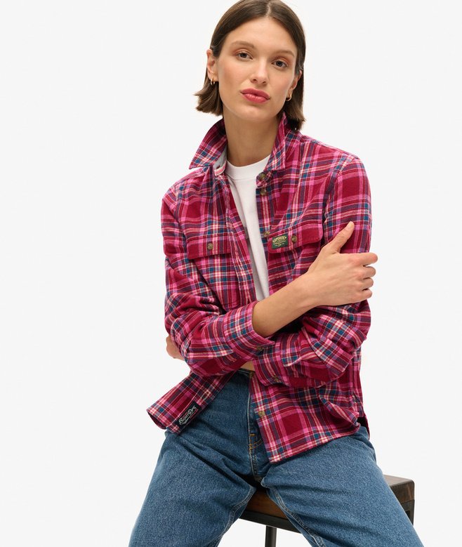 Superdry Lumberjack Check Flannel Shirt