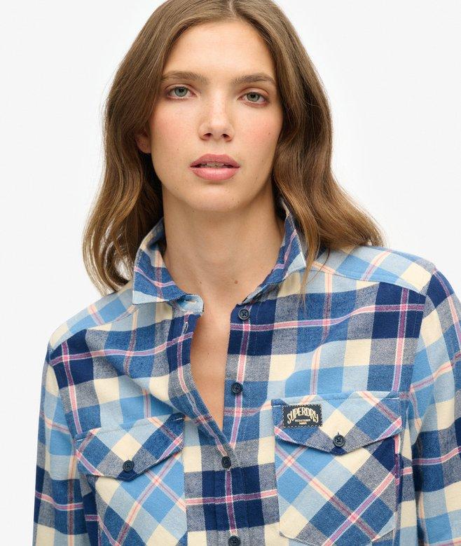 Superdry Lumberjack Check Flannel Shirt