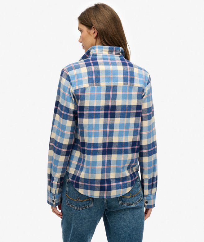 Superdry Lumberjack Check Flannel Shirt