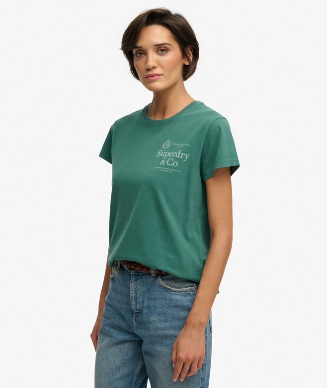 Superdry Luxe Casual Classic T-Shirt