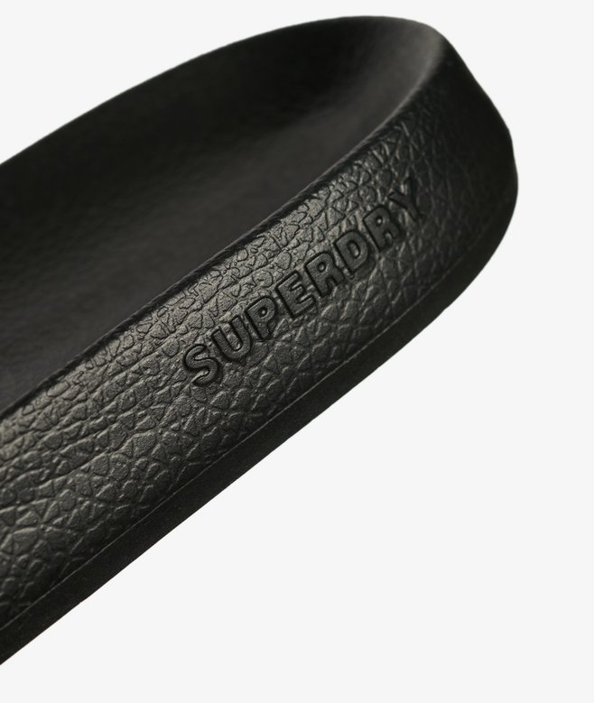 Superdry Luxe Logo Pool Sliders