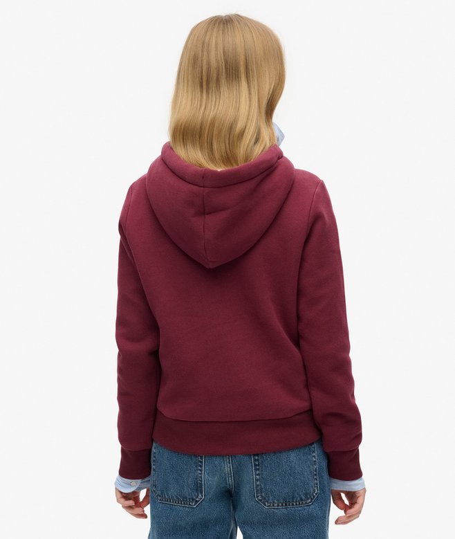 Superdry Luxe Metallic Logo Hoodie