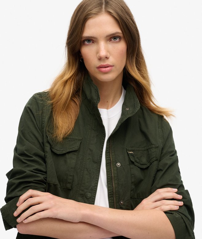 Superdry M65 Embellished Military Jacket