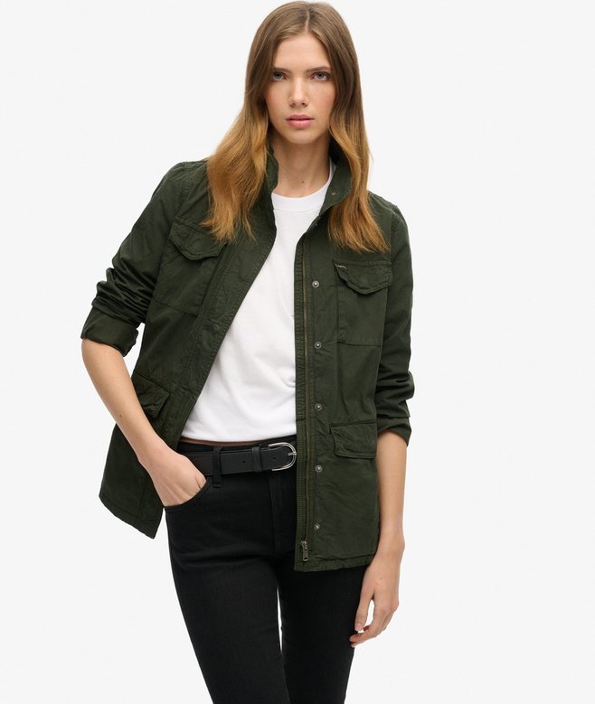 superdry M65 Embellished Military Jacket