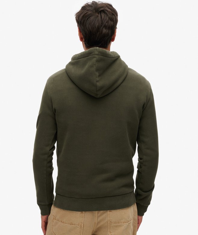 Superdry Machined Goods Workwear Hoodie