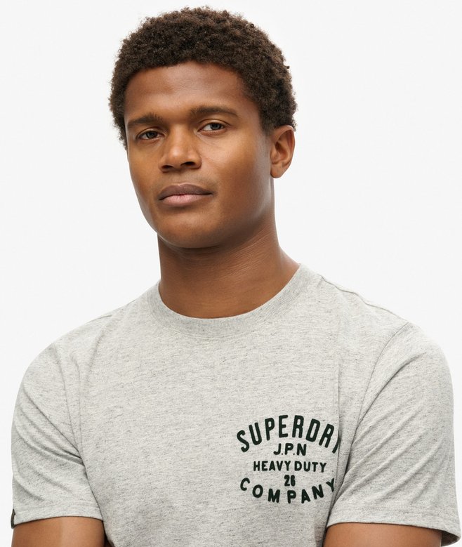 Superdry Machined Goods Workwear T-Shirt
