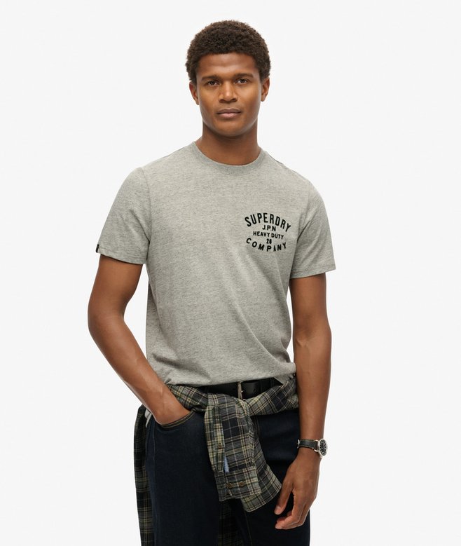 superdry Machined Goods Workwear T-Shirt