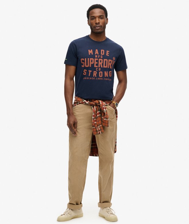 Superdry Machined Goods Workwear T-Shirt