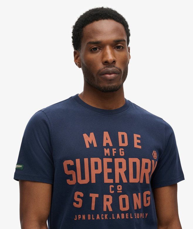 Superdry Machined Goods Workwear T-Shirt