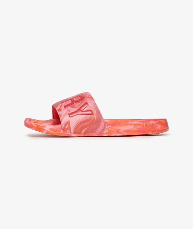 Superdry Marble Pool Sliders