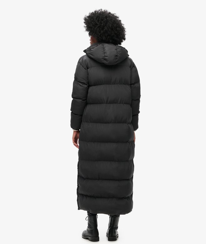 Superdry Maxi Hooded Puffer Coat