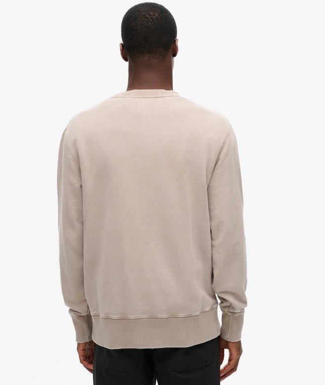 Superdry Mechanic Loose Fit Crew Sweatshirt