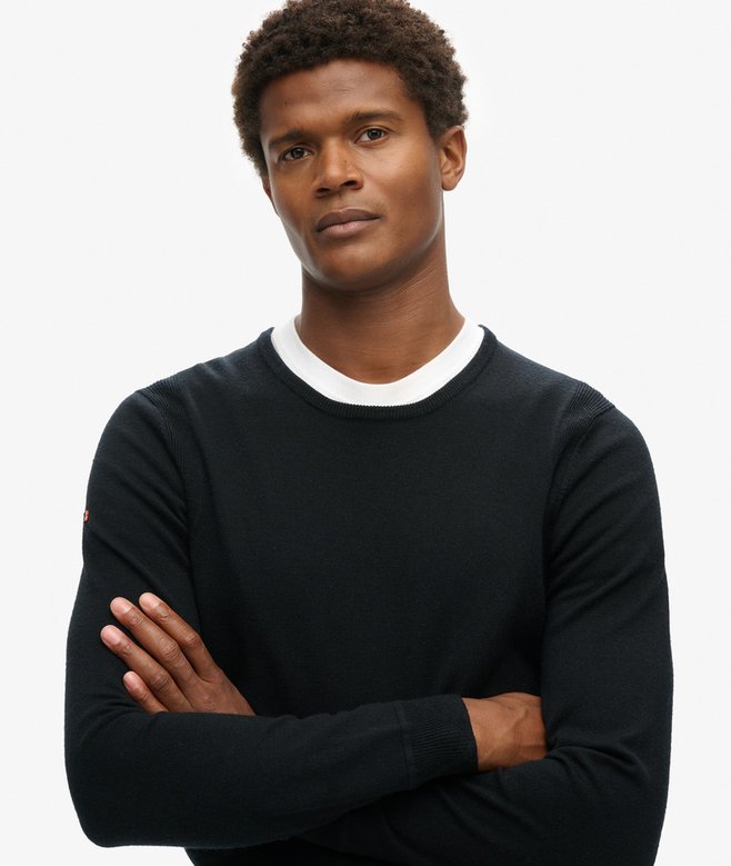 Superdry Merino Crew Jumper