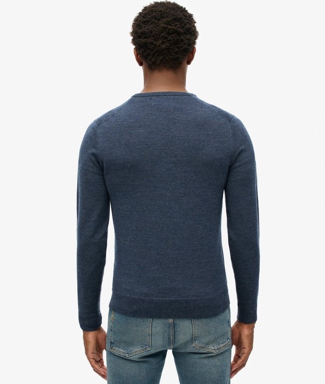 Superdry Merino Crew Jumper