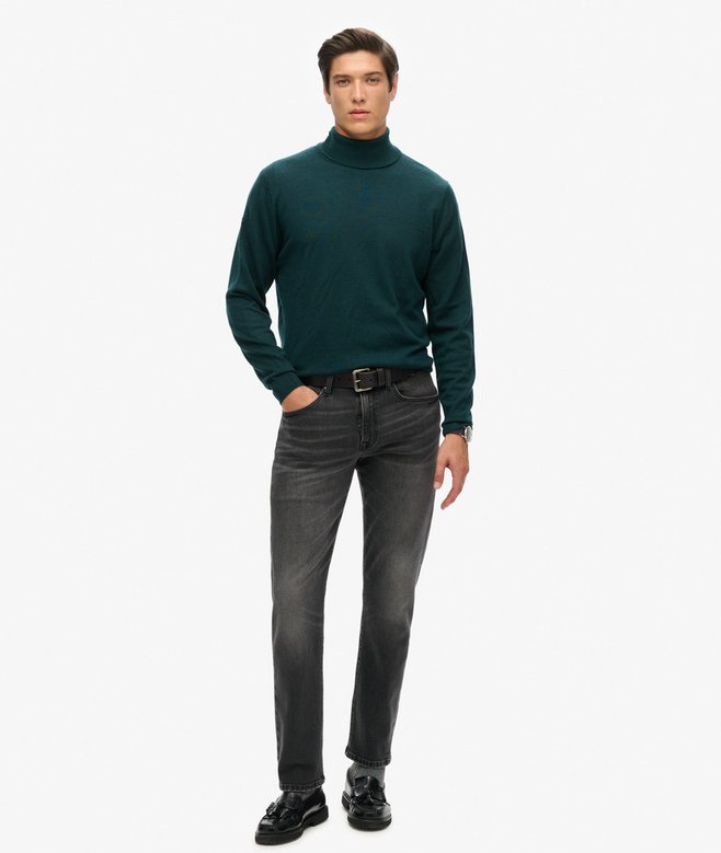 Superdry Merino Roll Neck Jumper