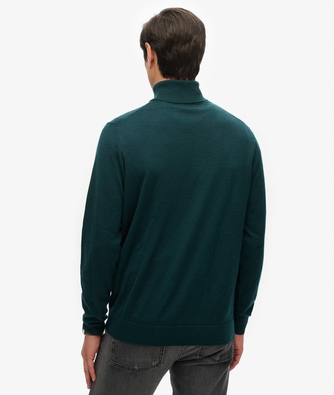 Superdry Merino Roll Neck Jumper