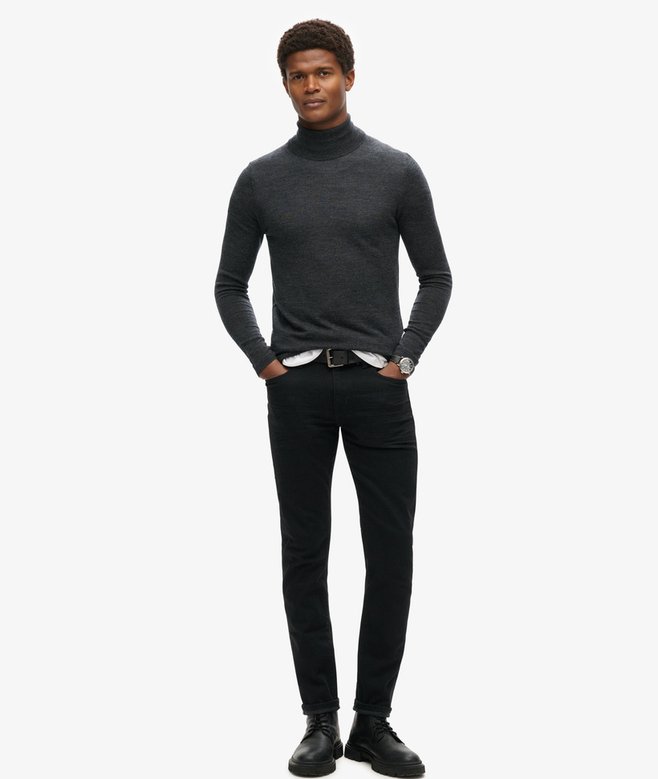 Superdry Merino Rollneck Jumper