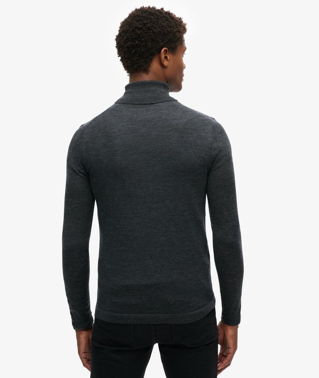 Superdry Merino Rollneck Jumper