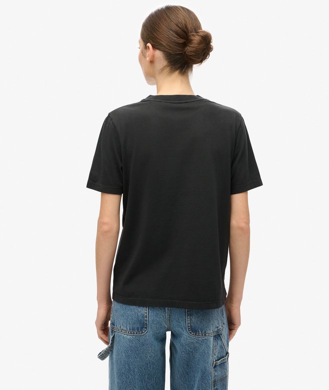 Superdry Metallic Venue Relaxed Tee
