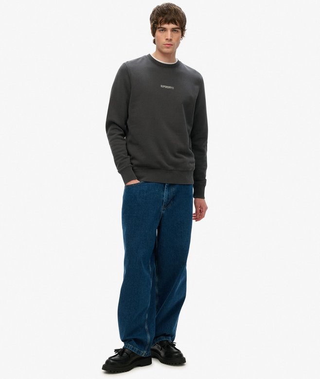 Superdry Micro Logo Crew Sweatshirt