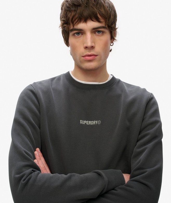 Superdry Micro Logo Crew Sweatshirt