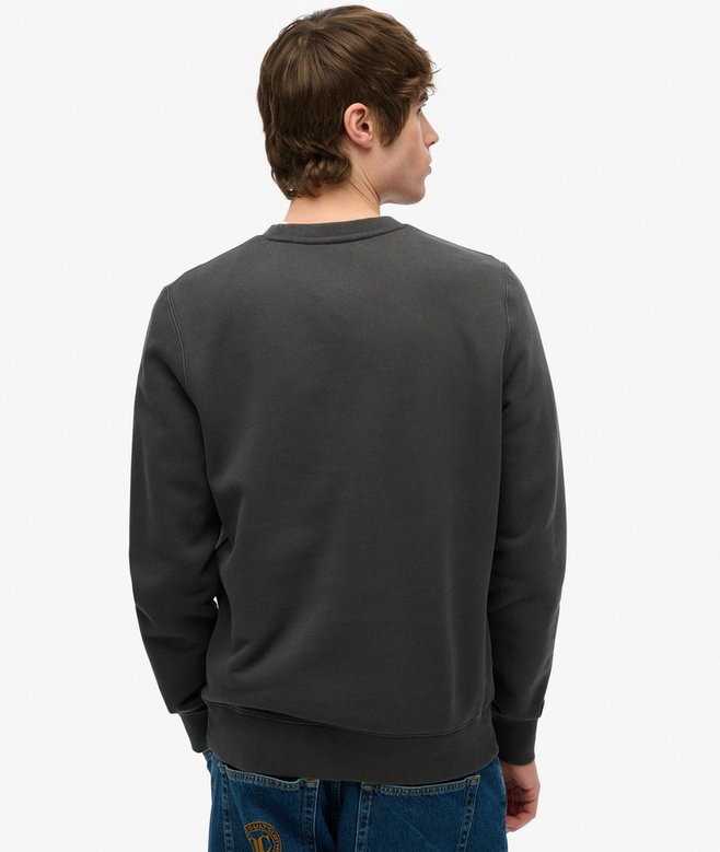 Superdry Micro Logo Crew Sweatshirt