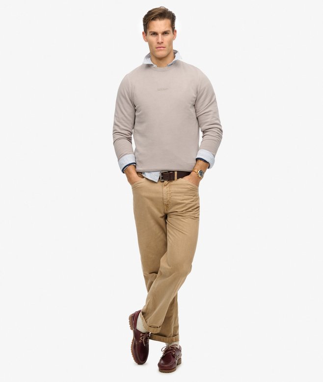 Superdry Micro Logo Crew Sweatshirt