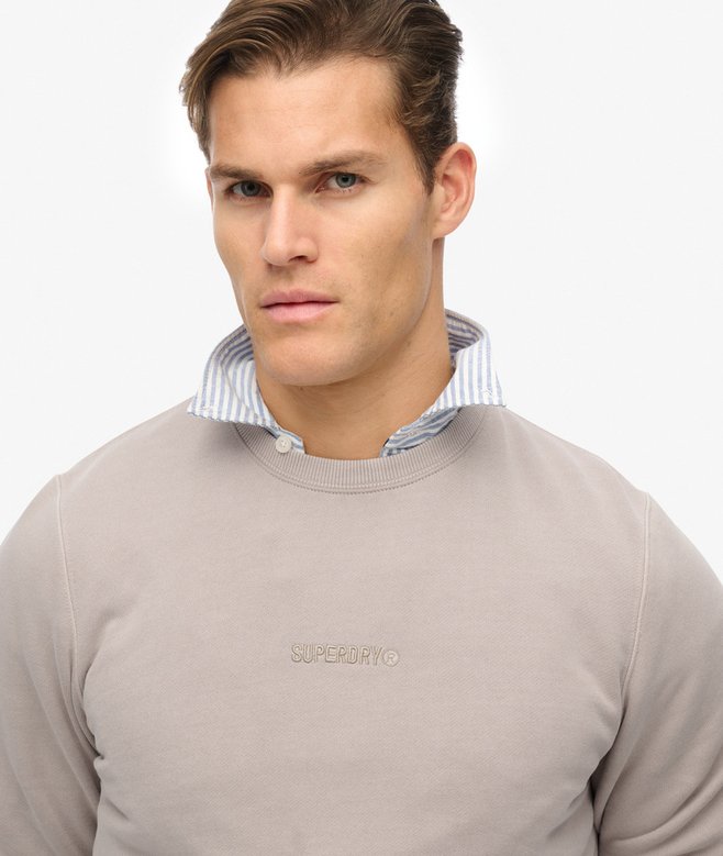 Superdry Micro Logo Crew Sweatshirt