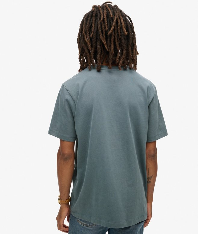 Superdry Micro Logo Graphic Loose T-Shirt