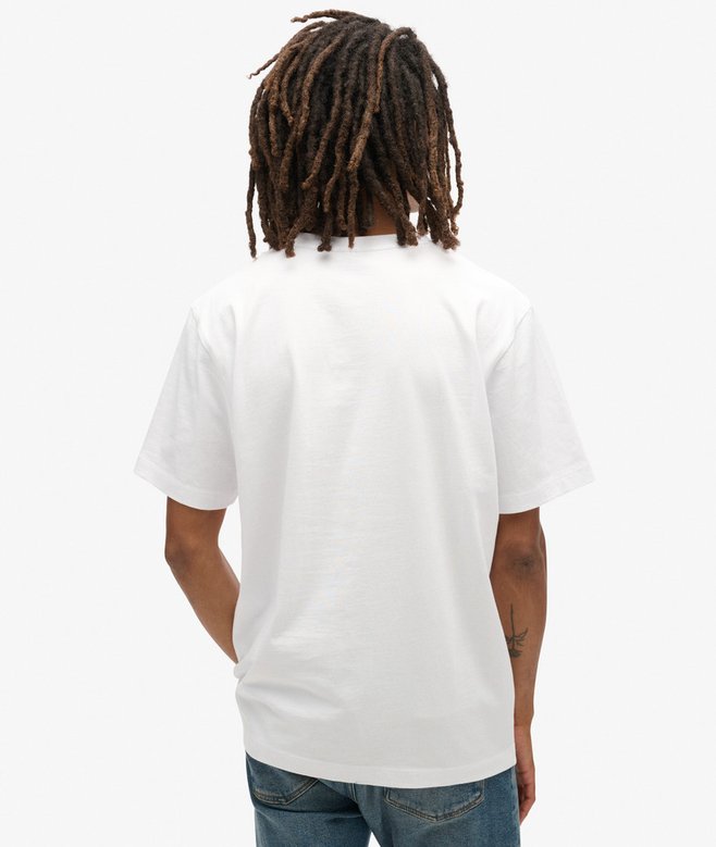 Superdry Micro Logo Graphic Loose T-Shirt