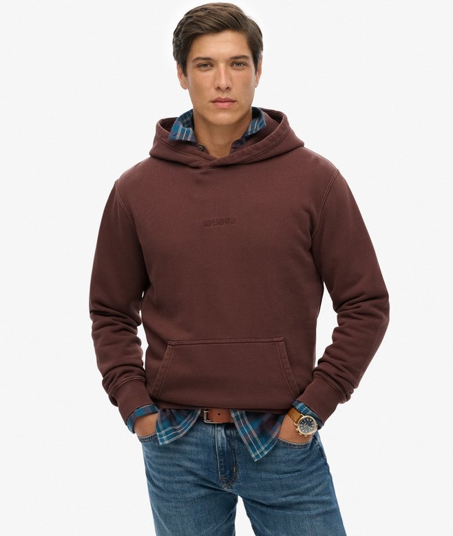 Superdry Micro Logo Hoodie