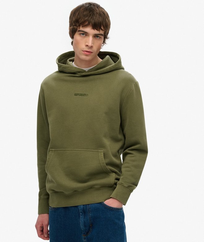 Superdry Micro Logo Hoodie