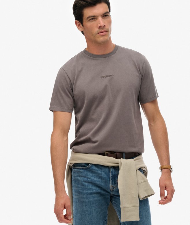 Superdry Micro Logo T-Shirt