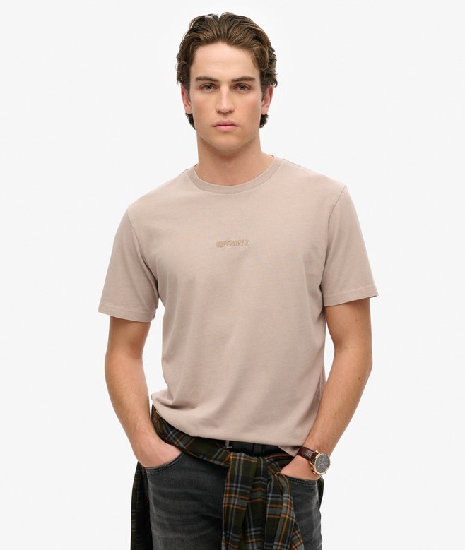 superdry Micro Logo T-Shirt