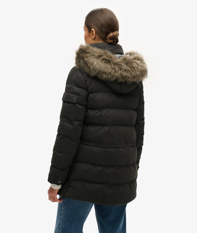 Superdry Microfiber Expedition Parka Jacket