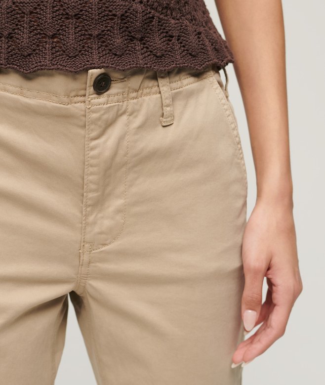 Superdry Mid Rise Chino Trousers