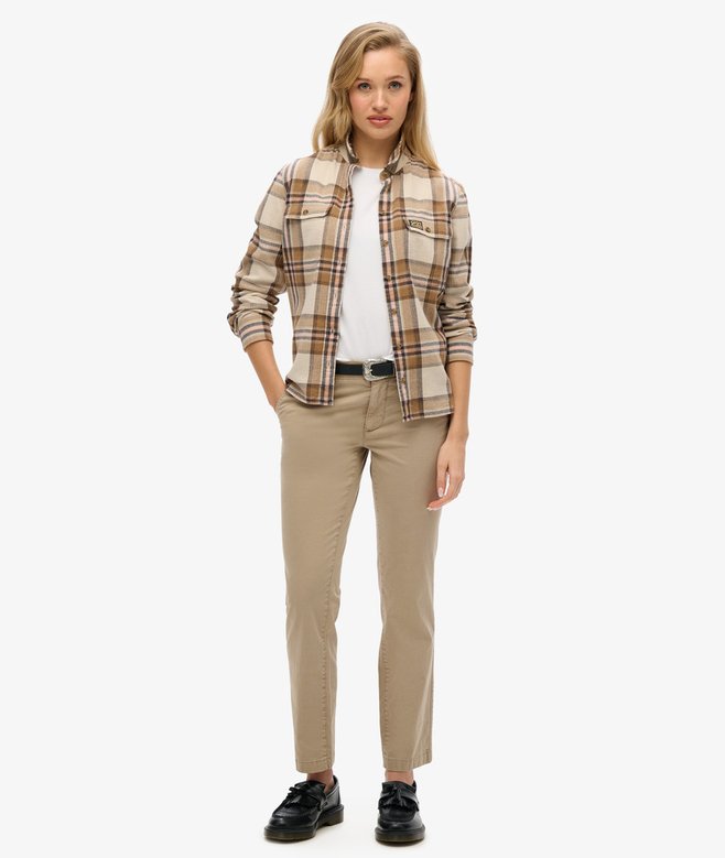 superdry Mid Rise Chino