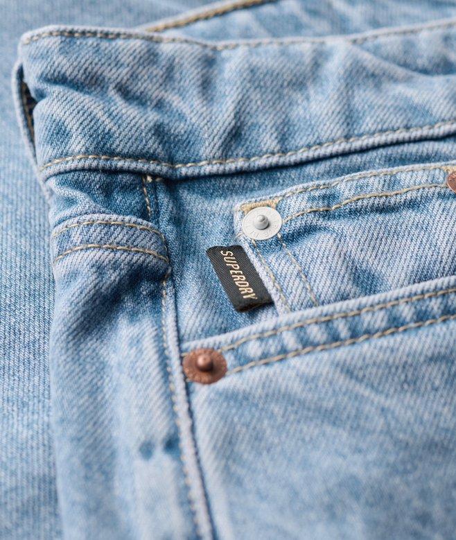 Superdry Mid Rise Straight Leg Jean