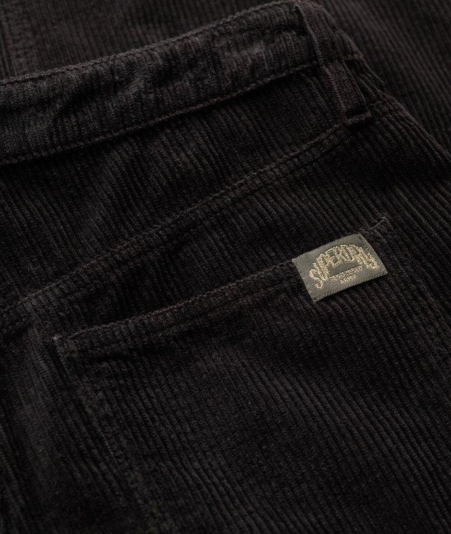 Superdry Mid Rise Wide Leg Cord Trousers