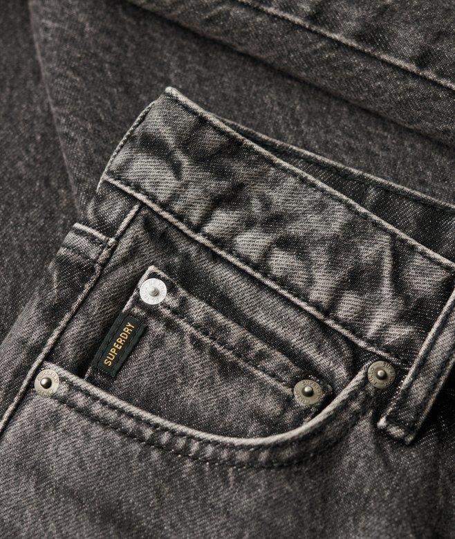 Superdry Mid Rise Wide Leg Jeans