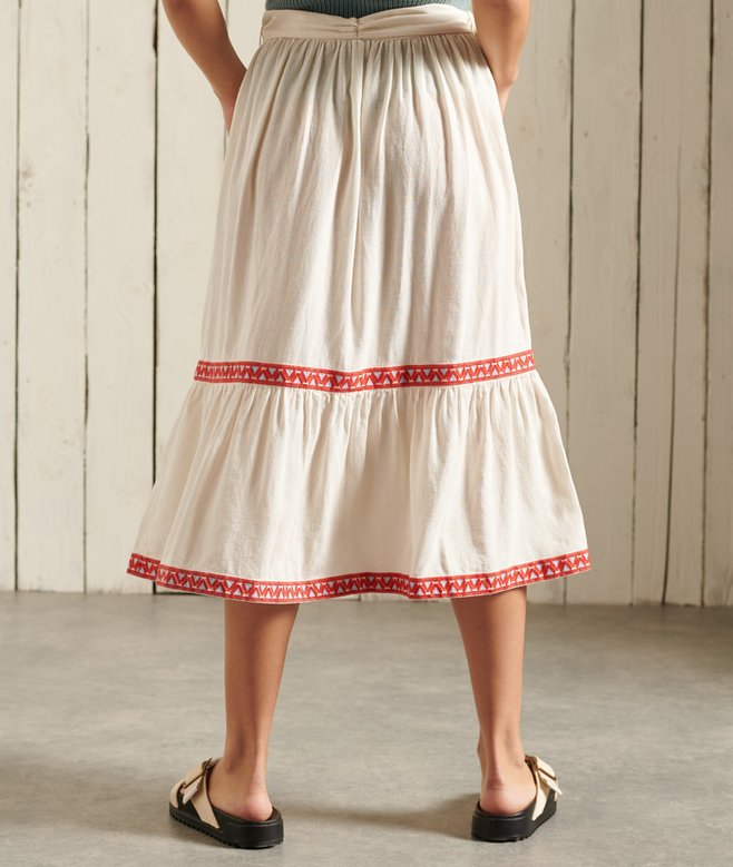 Superdry Midi Skirt